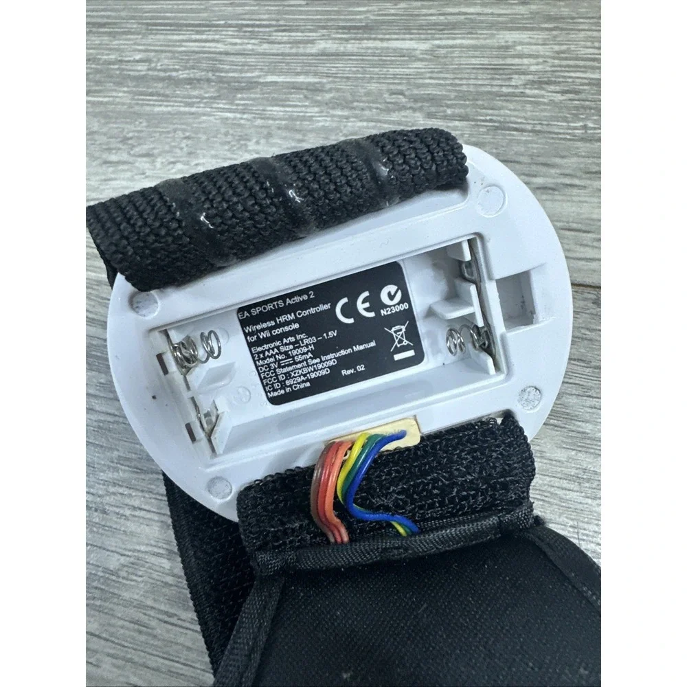 Nintendo Wii EA Active 2 Heart Monitor‎ No Dongle